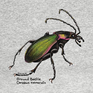 Beautiful Ground Beetle T-Shirt